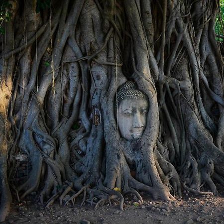 OYO 384 Ban Sabaidee Hotel Ayutthaya Bagian luar foto