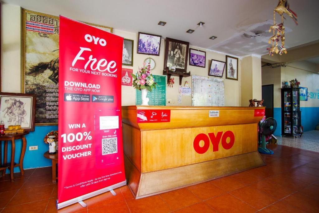 OYO 384 Ban Sabaidee Hotel Ayutthaya Bagian luar foto