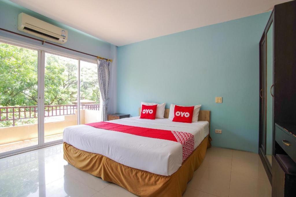 OYO 384 Ban Sabaidee Hotel Ayutthaya Bagian luar foto